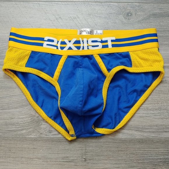 2xist Other - Good Used Condition Men's 2xist No-Show Brief Cobalt Blue - Size Medium
